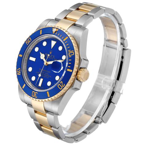 rolex submariner 116613bkd|Rolex Submariner 116613 40mm blue.